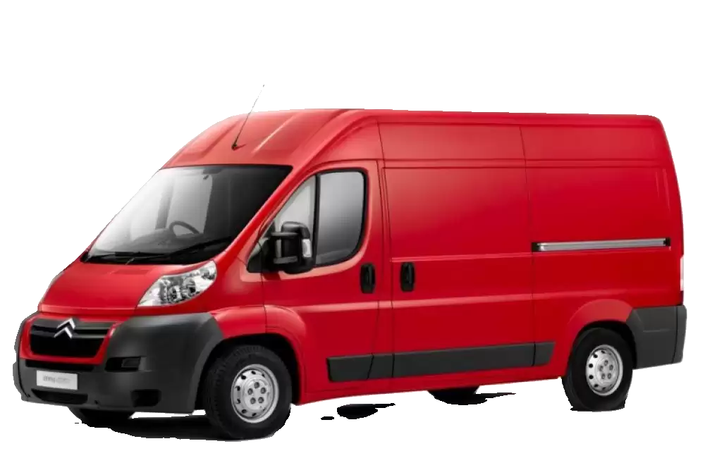 Citroen Jumper Van 2006 montážne body